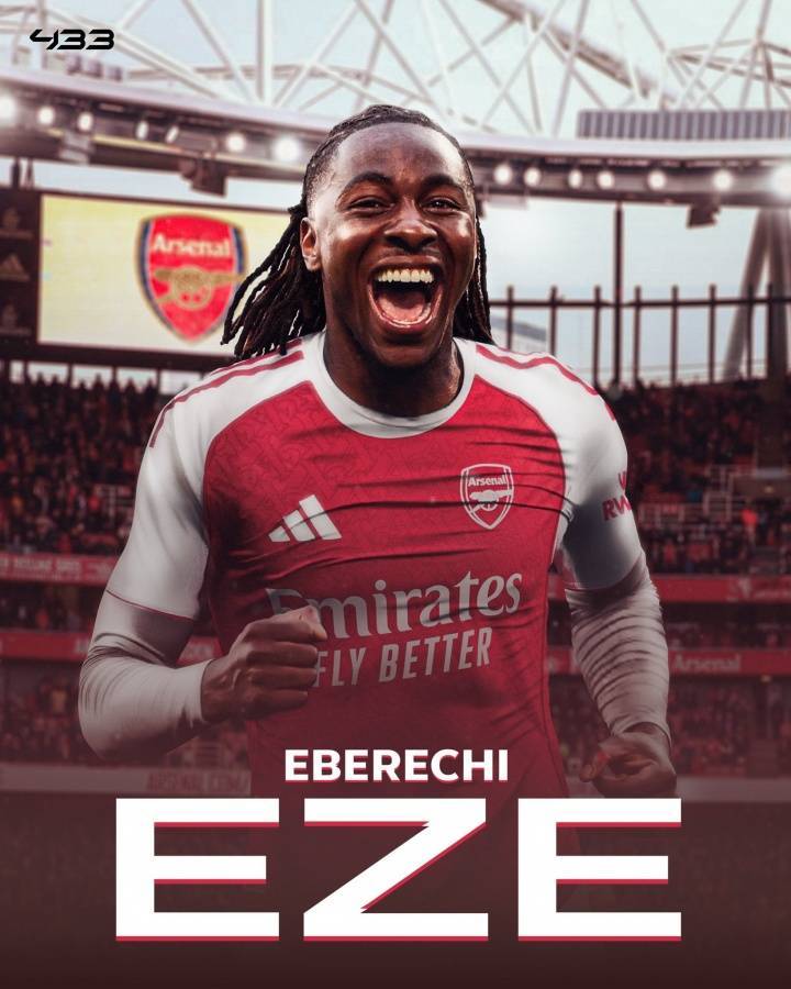 总价6750万镑！埃泽成水晶宫转出标王，现标王万-比萨卡5500万欧